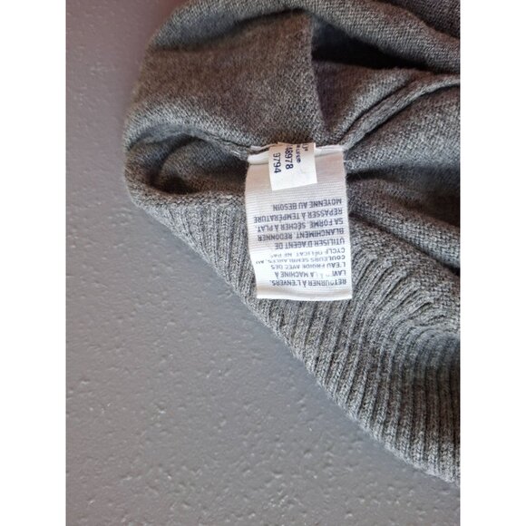 American Eagle Outfitters Gray V-Neck Sweater Mens XS Athletic Fit - Picture 5 of 7